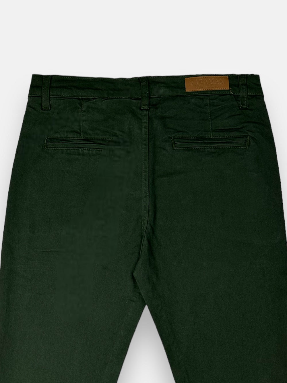 Z.A.R.A Premium Cotton Chino (Dark Green)