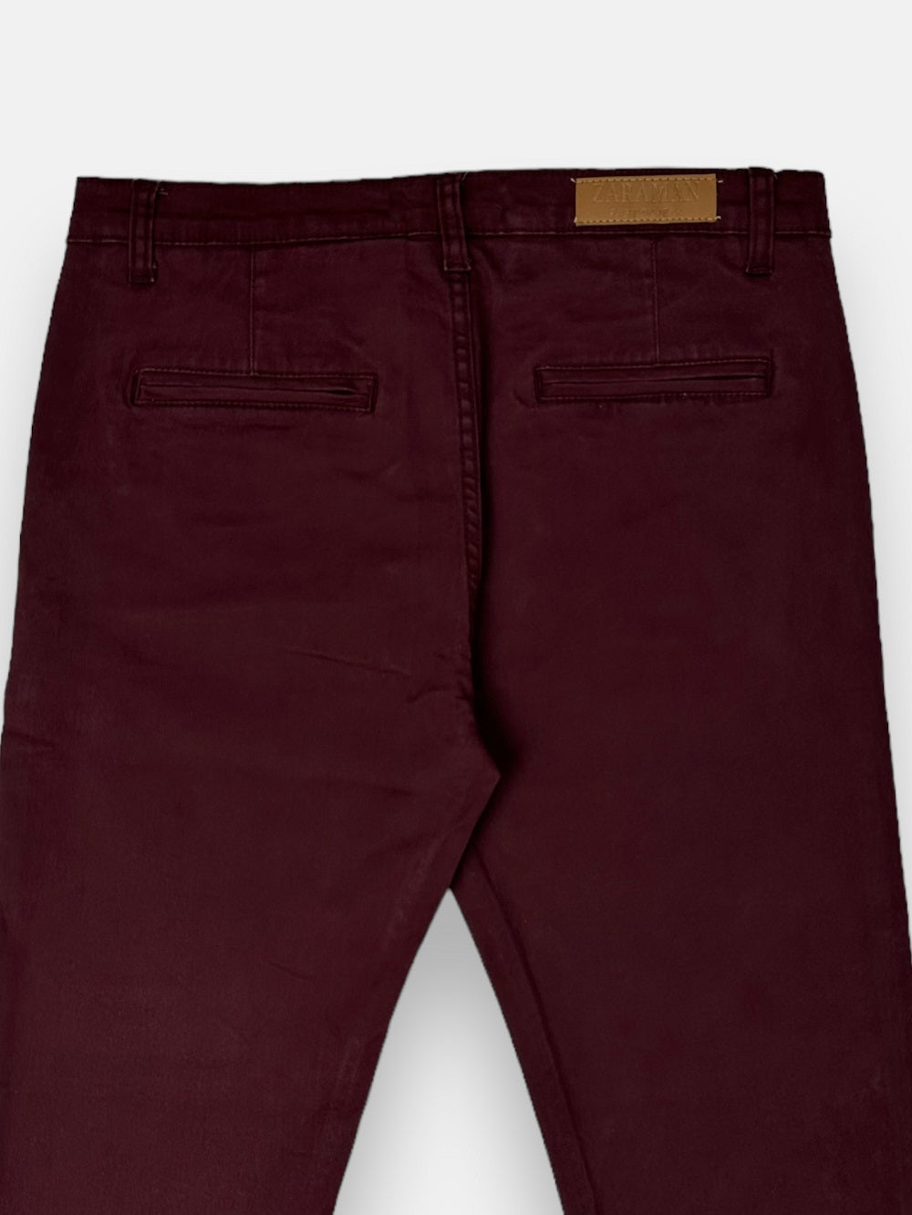 Z.A.R.A Premium Cotton Chino (Mehroon)
