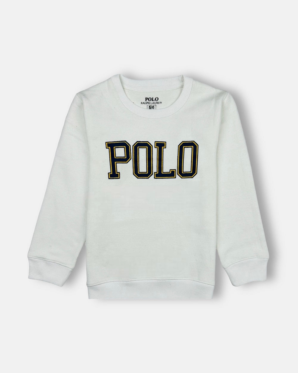 Polo kid SweatShirt White