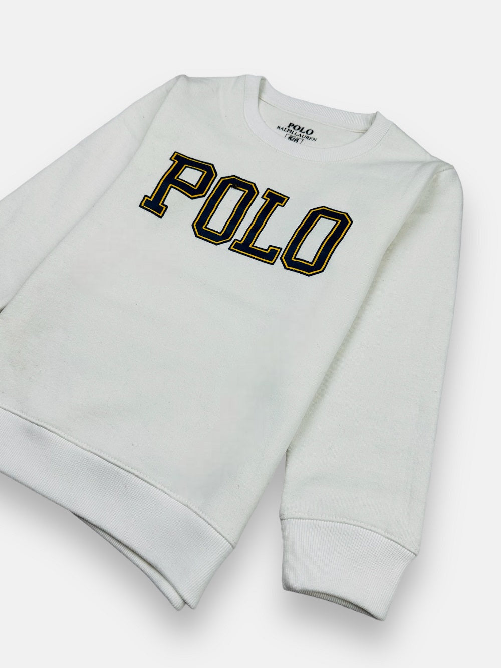 Polo kid SweatShirt White
