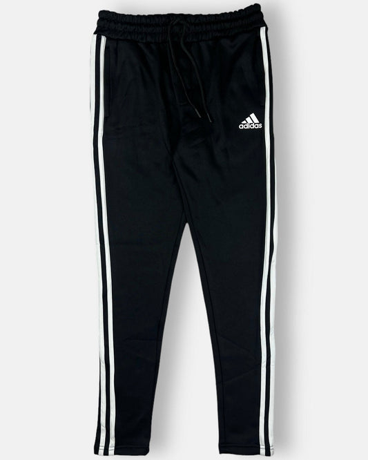 Addas Imported Polyester Fleece Trouser (Black)