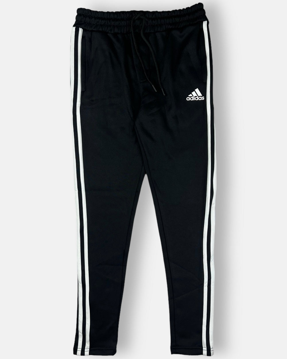 Addas Imported Polyester Fleece Trouser (Black)