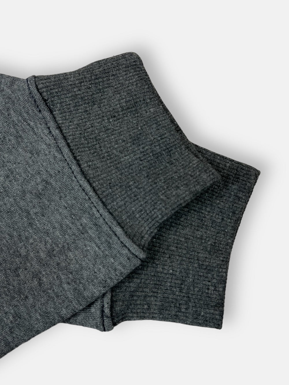 RL premium Single pony Fleece sweatshirt (Charcoal grey)