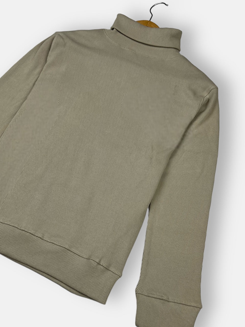 Z.A.R.A Premium Turtle Neck Sweats (khaaki)