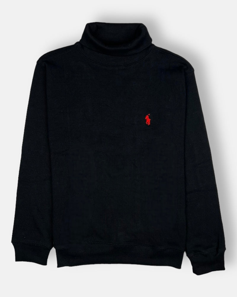 RL Premium Small Pony Turtle Neck (Black)