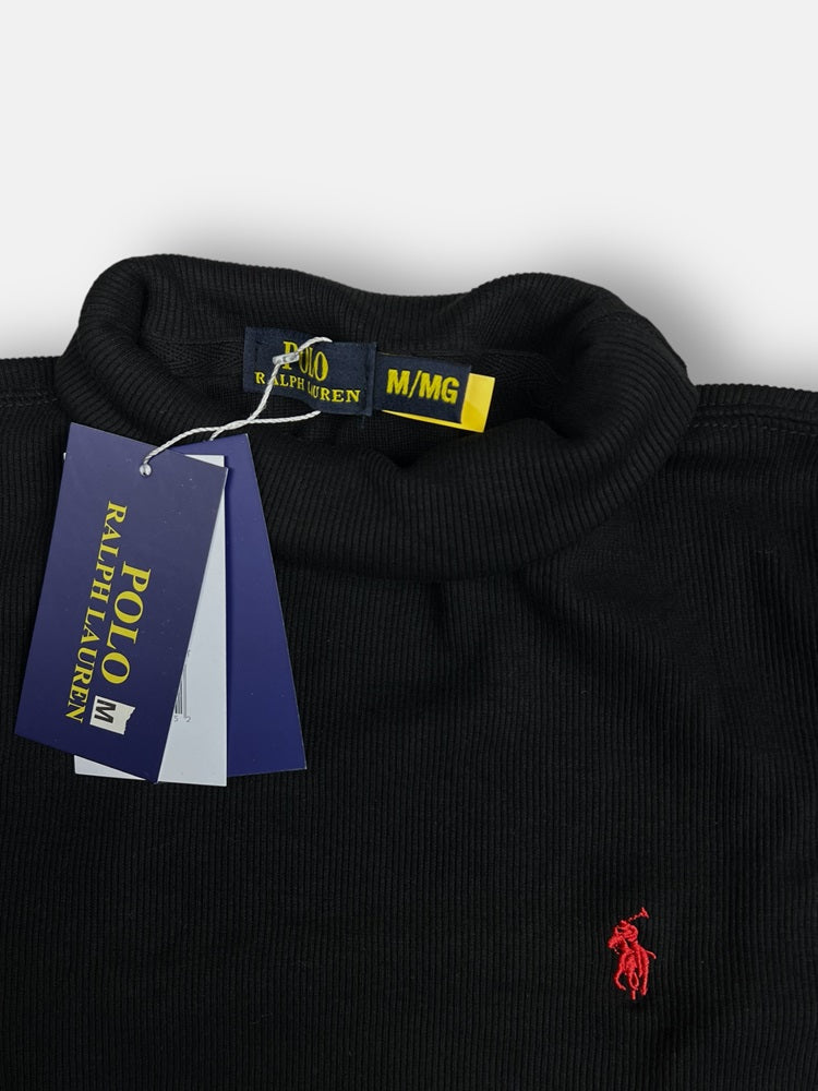RL Premium Small Pony Turtle Neck (Black)
