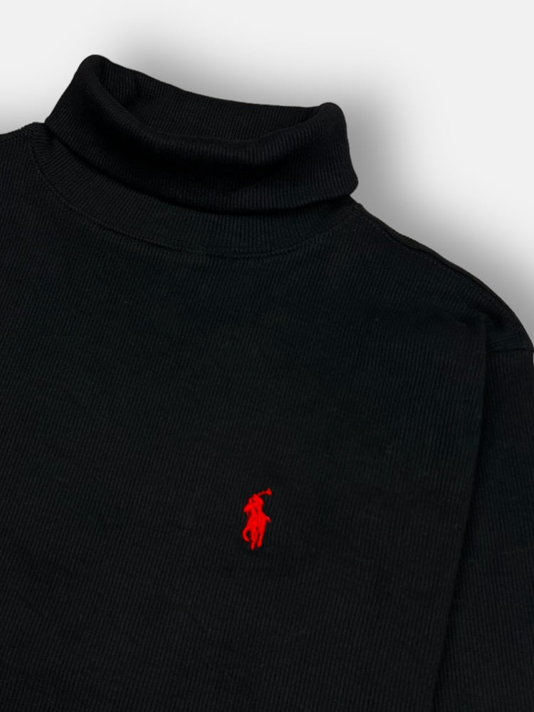 RL Premium Small Pony Turtle Neck (Black)