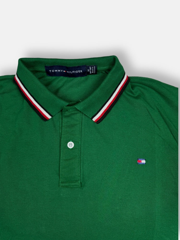 TH Premium Tipping Polo Shirt (Green)