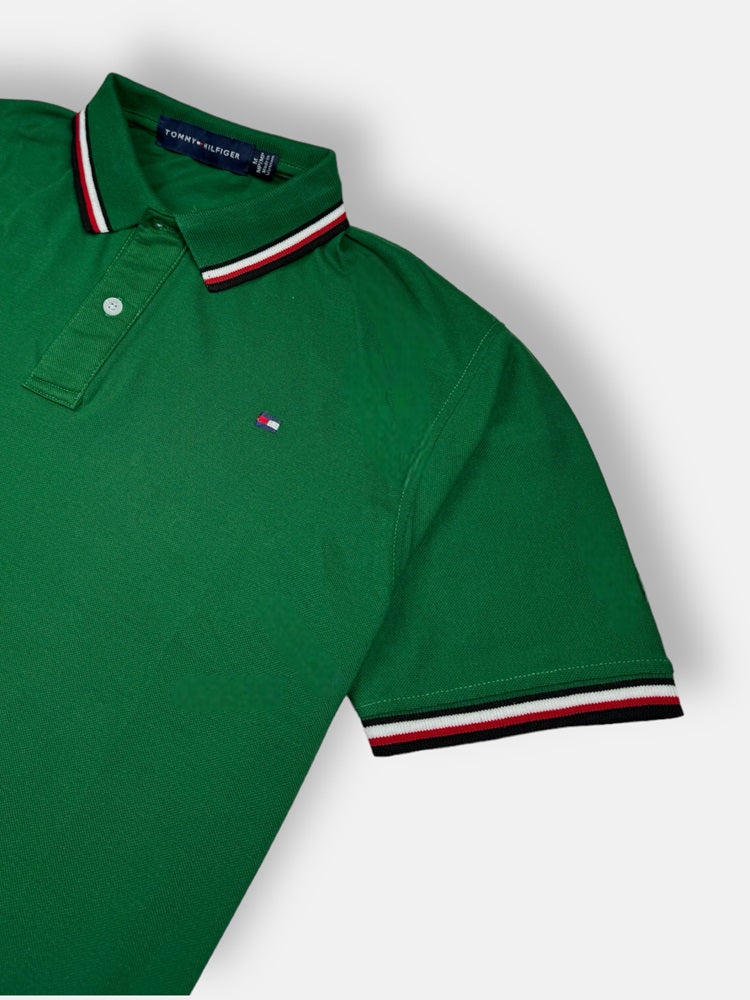 TH Premium Tipping Polo Shirt (Green)
