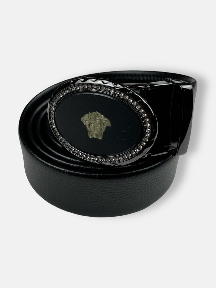 VRSCE Imported Stone Adjustable Lock Belt