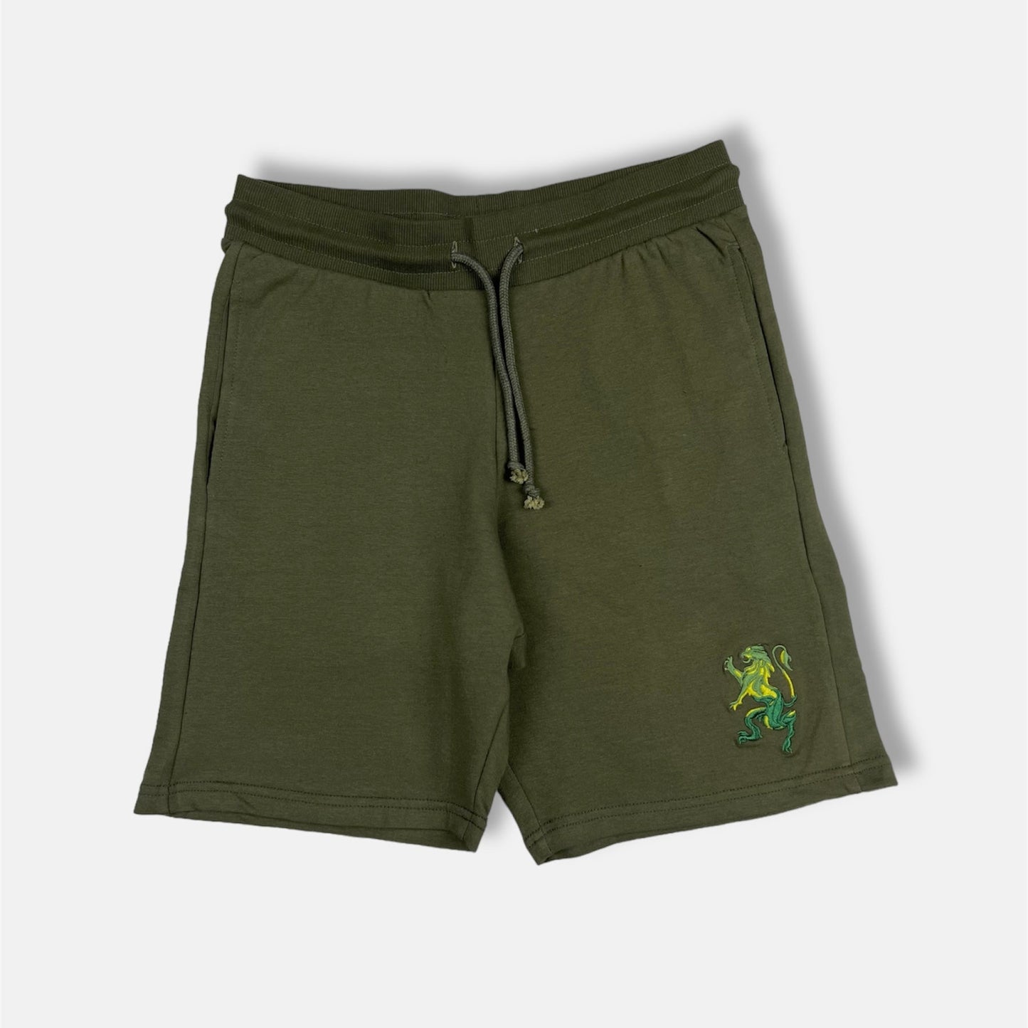 GRDNO 3D Lion Premium Short (green)