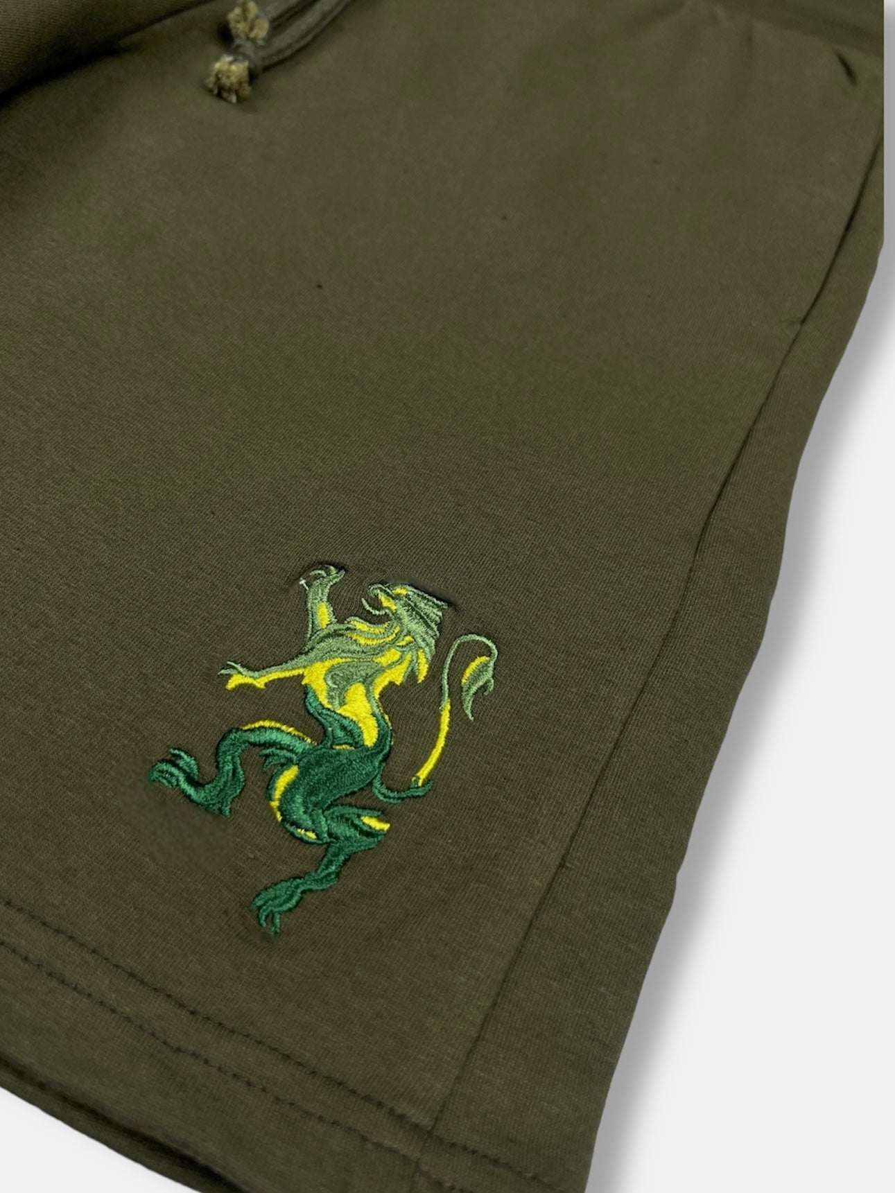 GRDNO 3D Lion Premium Short (green)