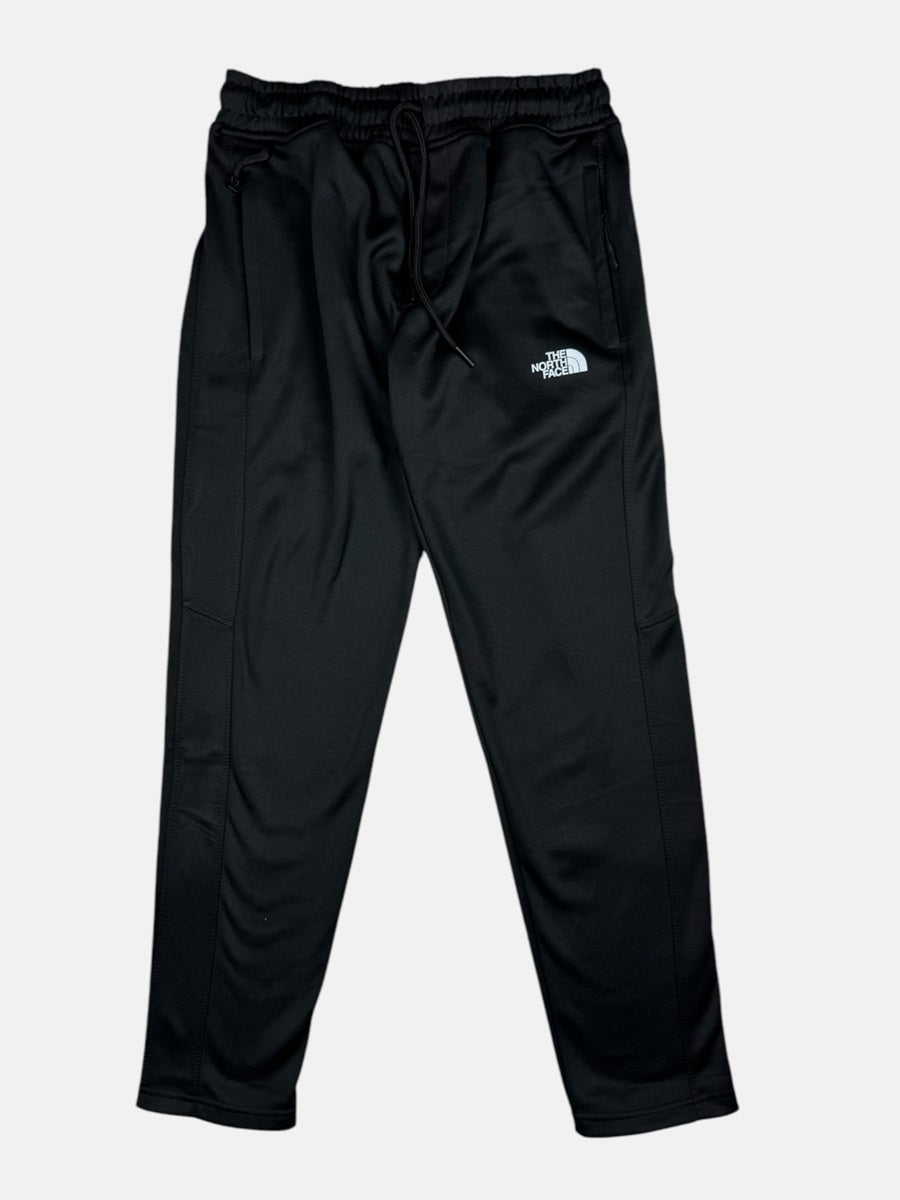NF Imported Polyester Fleece Tracksuit (Black)