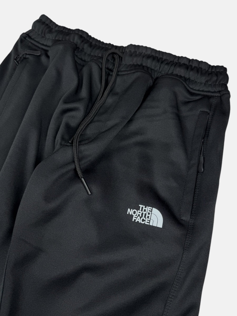 NF Imported Polyester Fleece Tracksuit (Black)