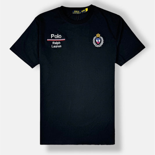 POLO RL PREMIUM COTTON T-SHIRT (BLACK)