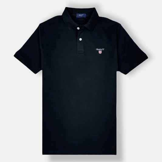 G.A.N.T PREMIUM POLO SHIRT (BLACK)