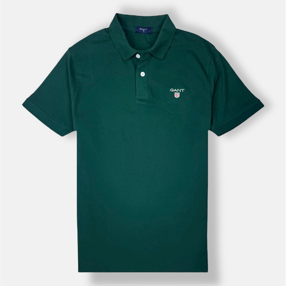 G.A.N.T PREMIUM POLO SHIRT (GREEN)