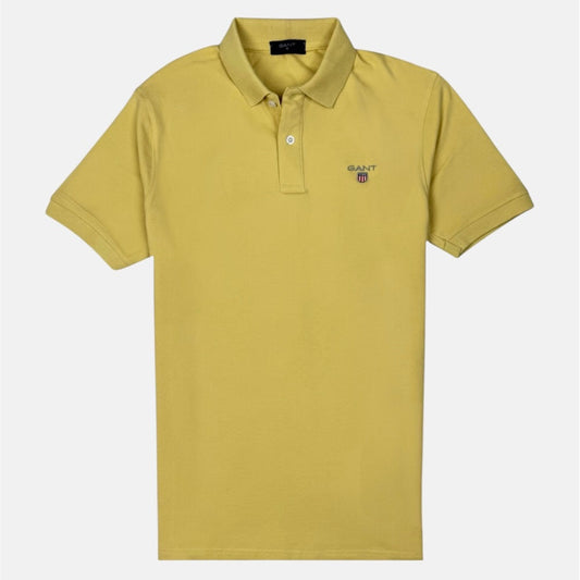 G.A.N.T PREMIUM POLO SHIRT (YELLOW)