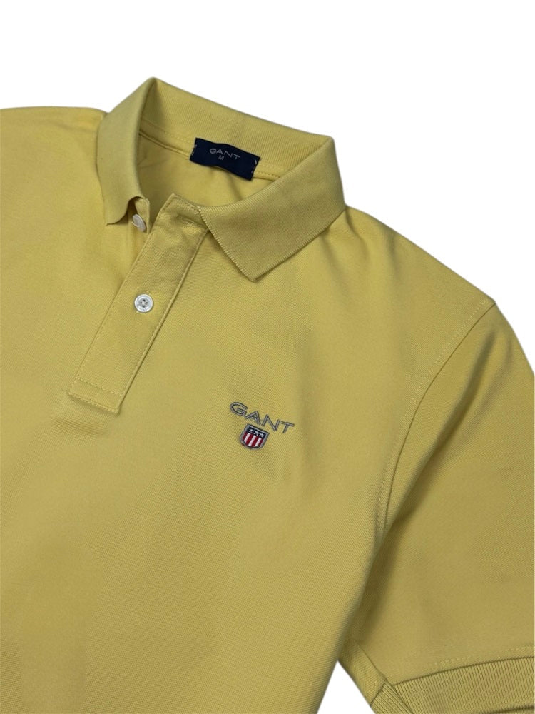 G.A.N.T PREMIUM POLO SHIRT (YELLOW)
