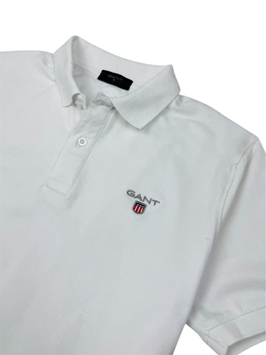 G.A.N.T PREMIUM POLO SHIRT (WHITE)