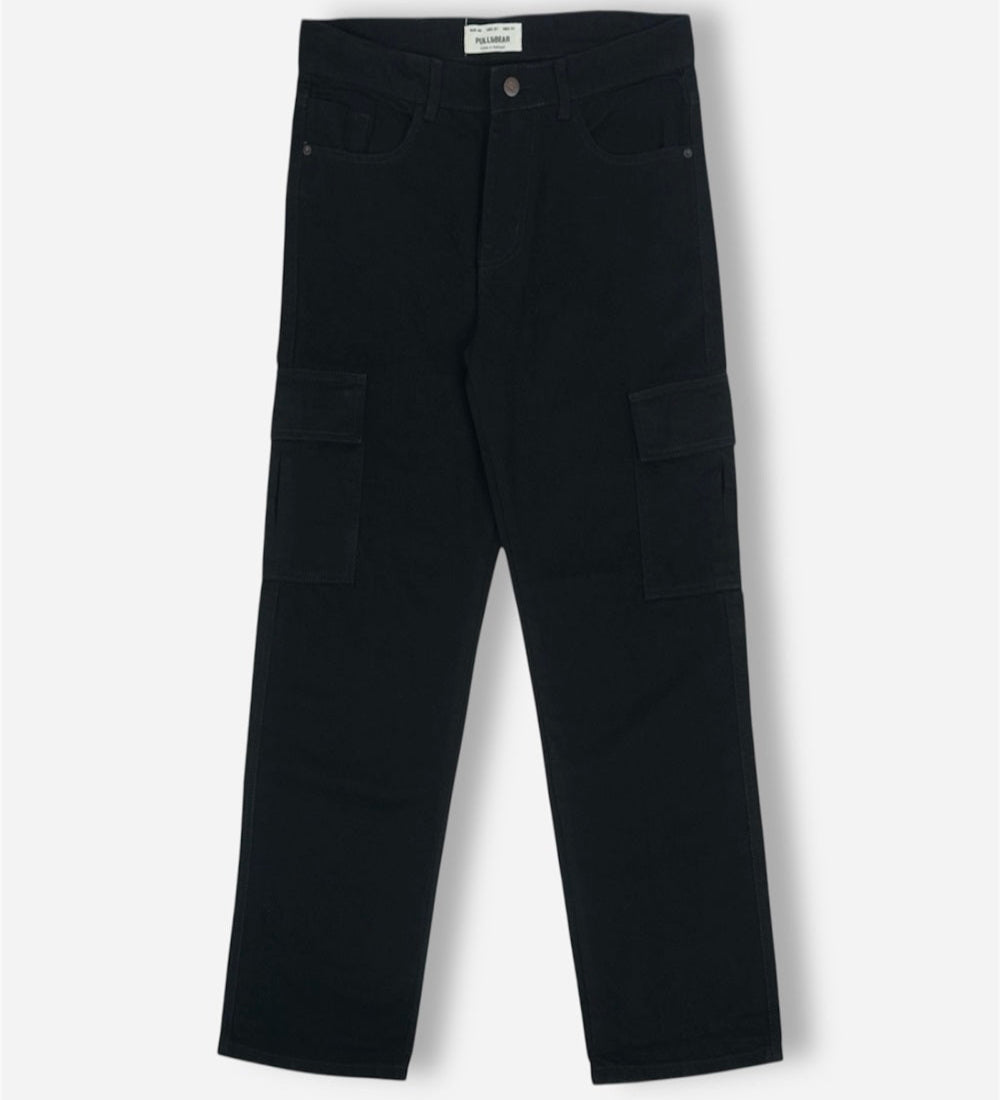 P&B Premium Loose Fit Trouser (Black)