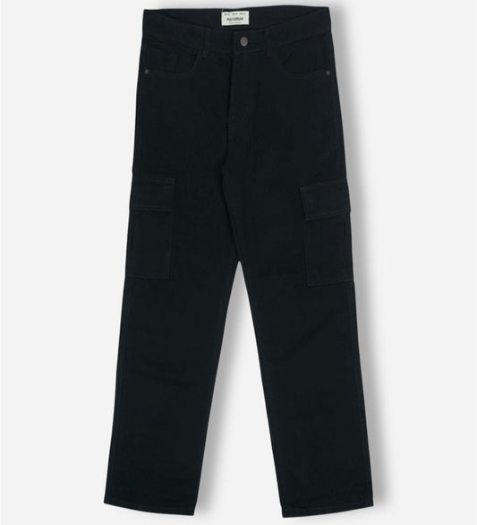 P&B Premium Loose Fit Trouser (Black)