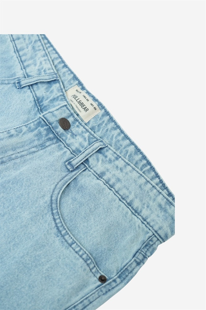 P&B Premium Loose Fit Trouser (Ice Blue)