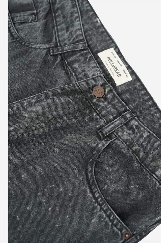 P&B Premium Loose Fit Trouser (Charcoal Black)