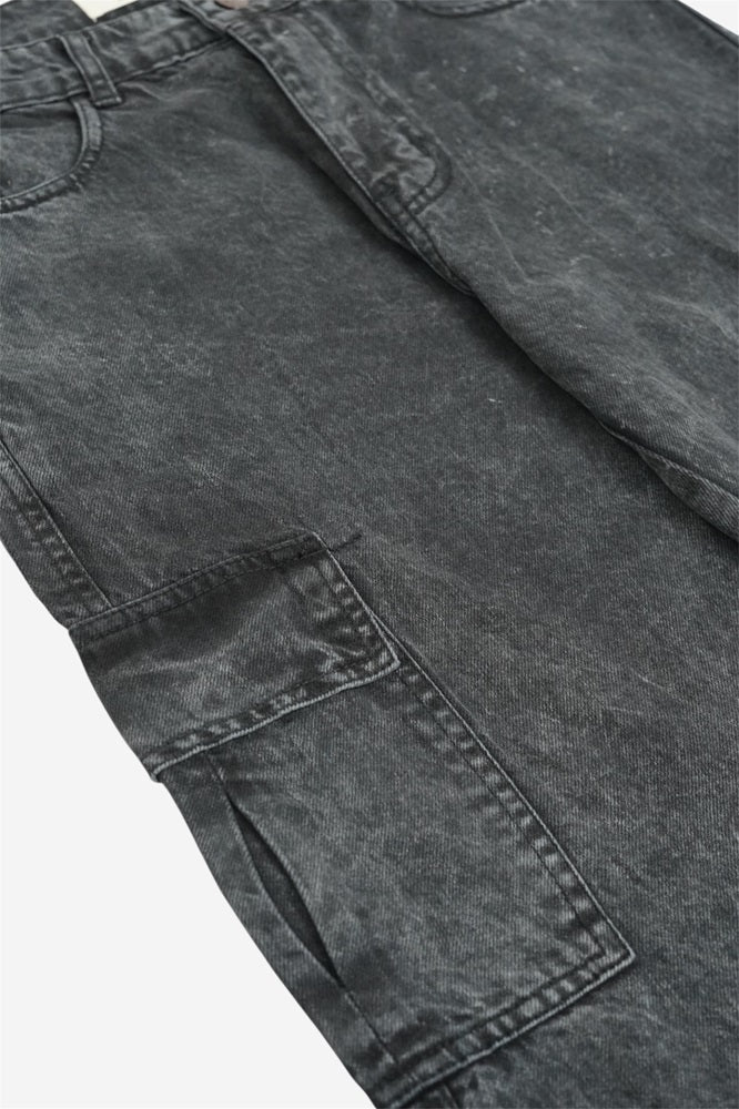 P&B Premium Loose Fit Trouser (Charcoal Black)