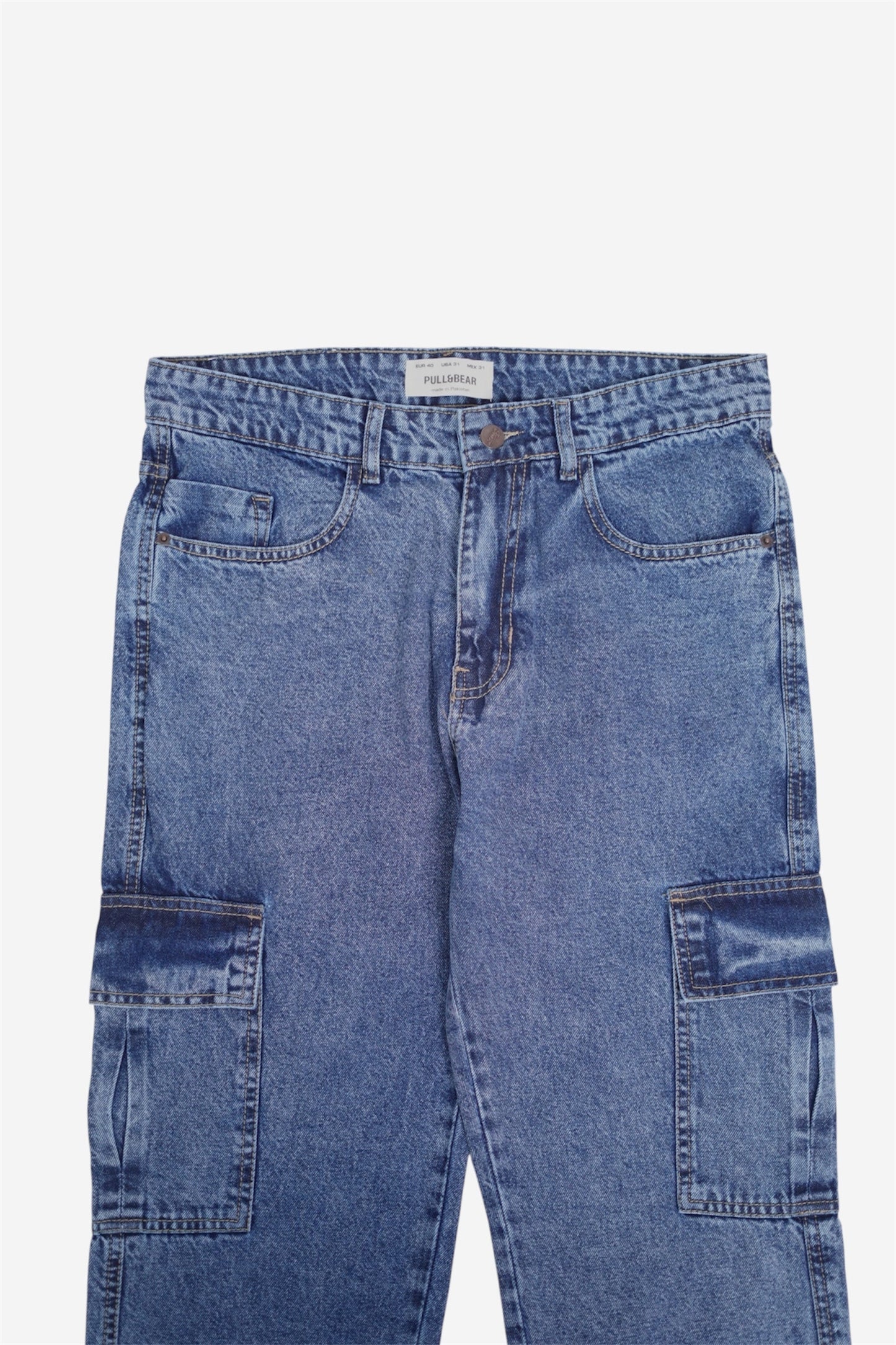 P&B Premium Loose Fit Trouser (Dark Blue)