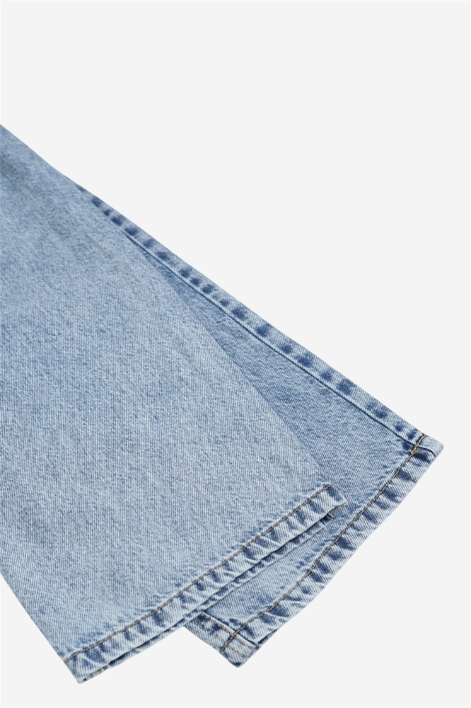 P&B Premium Loose Fit Trouser (Medium Blue)