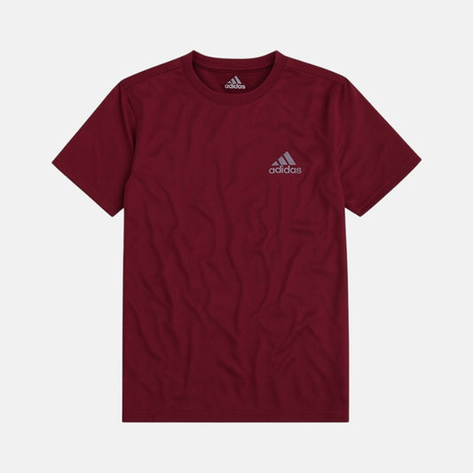 ADDAS Reflector Dri Fit T-Shirt (Maroon)