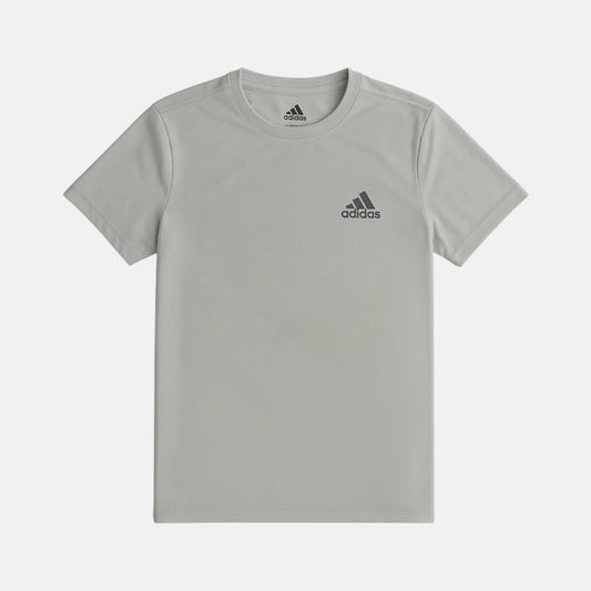 ADDAS Reflector Dri Fit T-Shirt (Heather Grey)