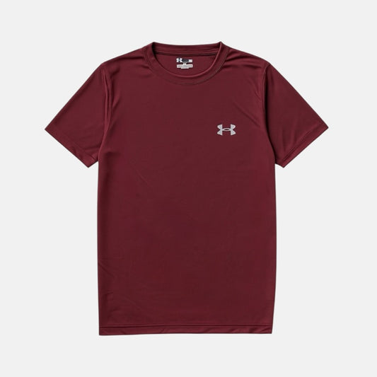 UA Reflector Dri Fit T-Shirt (Maroon)