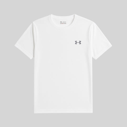 UA Reflector Dri Fit T-Shirt (White)
