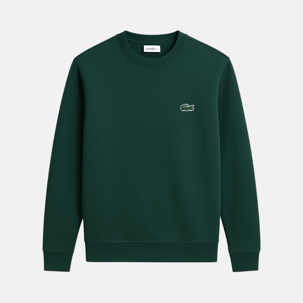 LCSTE PREMIUM COTTON FLEECE SWEATSHIRT (DK GREEN)