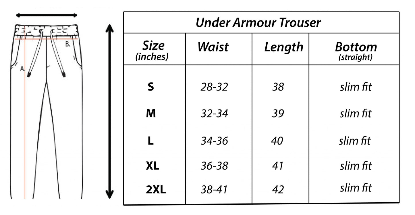 UA Dri-Fit Trouser ( Maroon)