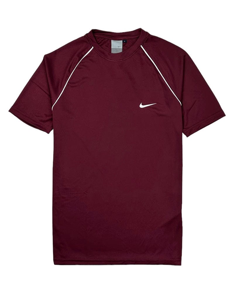 NKE Premium Dri-Fit Tracksuit N1 (Mehroon)