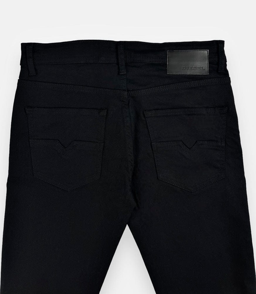 DESL Premium Slim Fit Denim Jeans jet Black