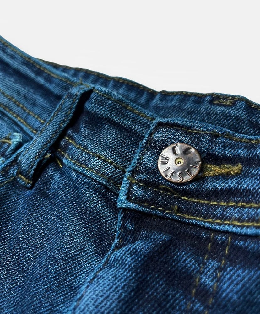 DESL Premium Slim fit Denim Jeans (Dark Blue)
