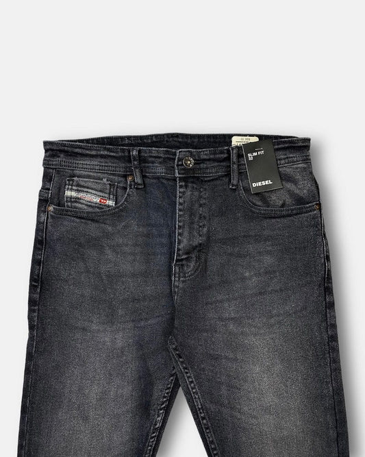 DESL Premium Slim fit Denim Jeans (Charcoal Grey)