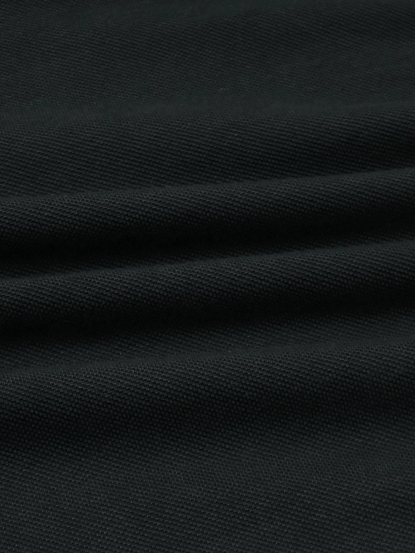 RL Premium Big Pony Self Emb Polo shirt (Black)