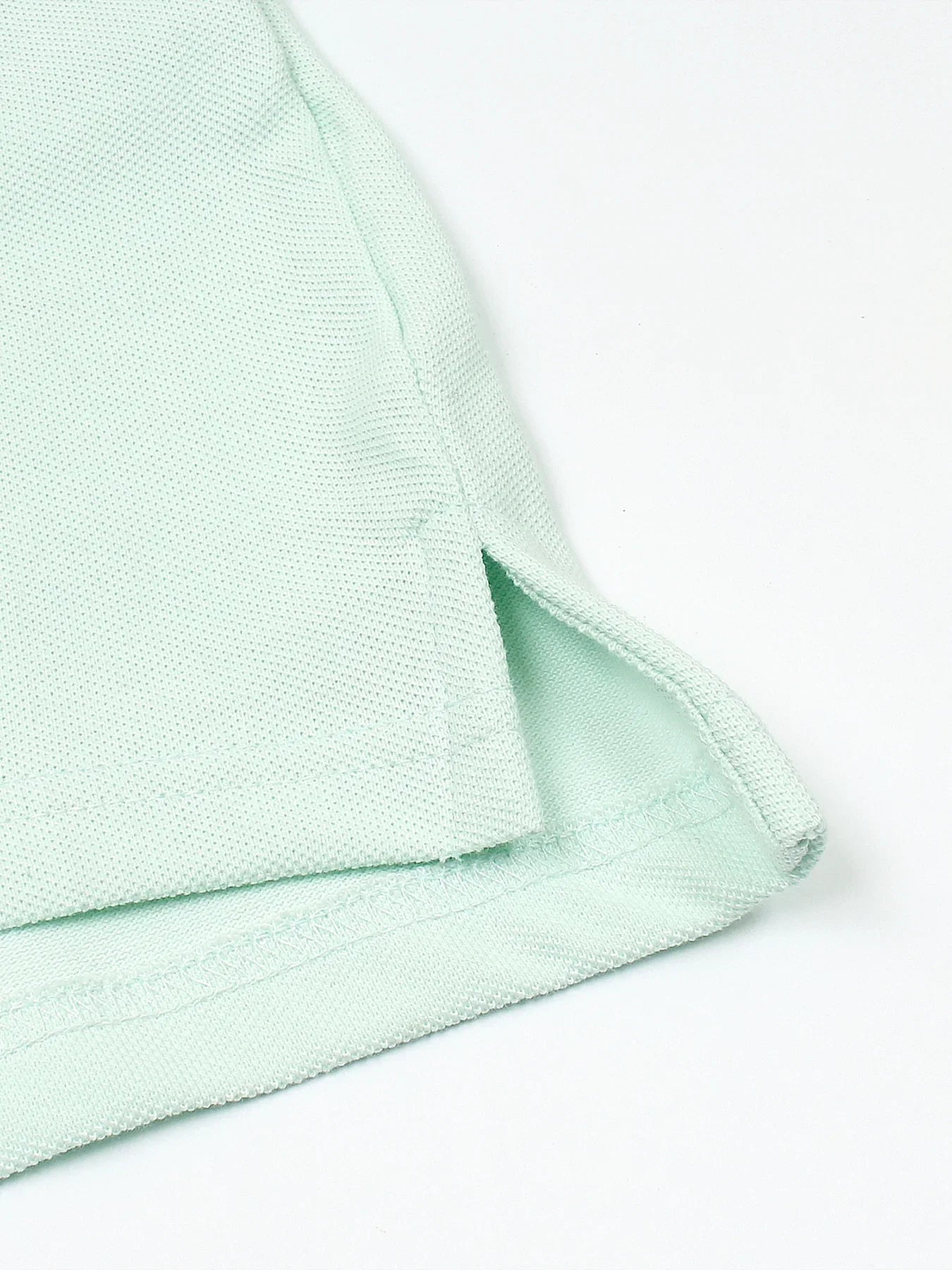 RL Premium Big Pony Self Emb Polo shirt (Sea-Green)