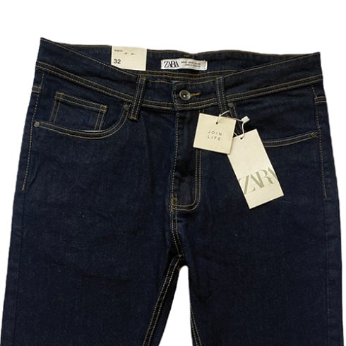 Z.A.R.A Slim Fit Denim Jeans Basic Rinse