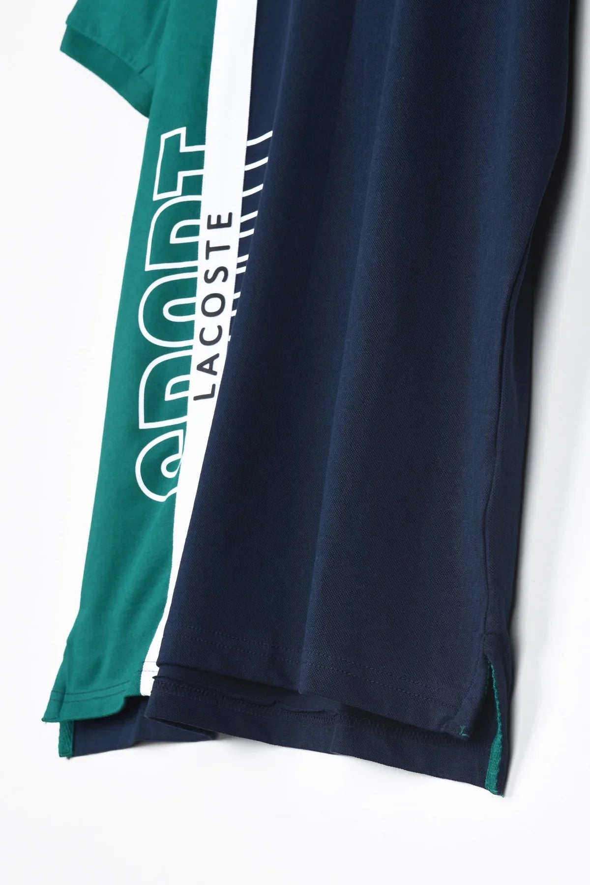 Lcste Imported Sport Polo (Navy&Green)