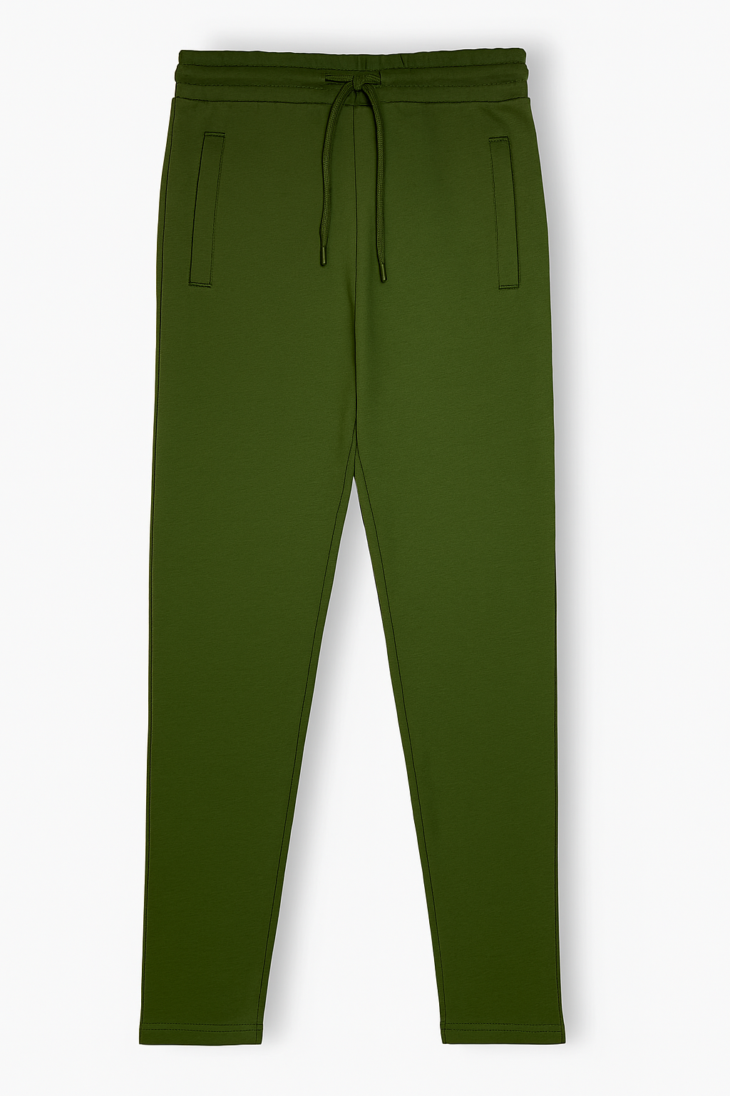 ZR Premium Inter Lock Cotton Trouser (Olive Green)