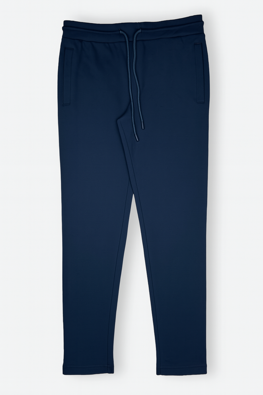 ZR Premium Inter Lock Cotton Trouser (Navy Blue)