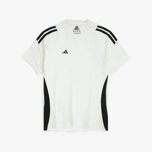 ADDAS PREMIUM DRYFIT TIRO T SHIRT (WHITE)