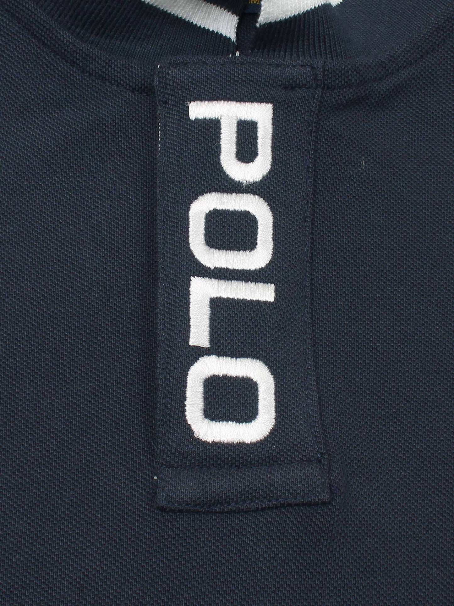 RL Premium Placket Polo Shirt (Black)