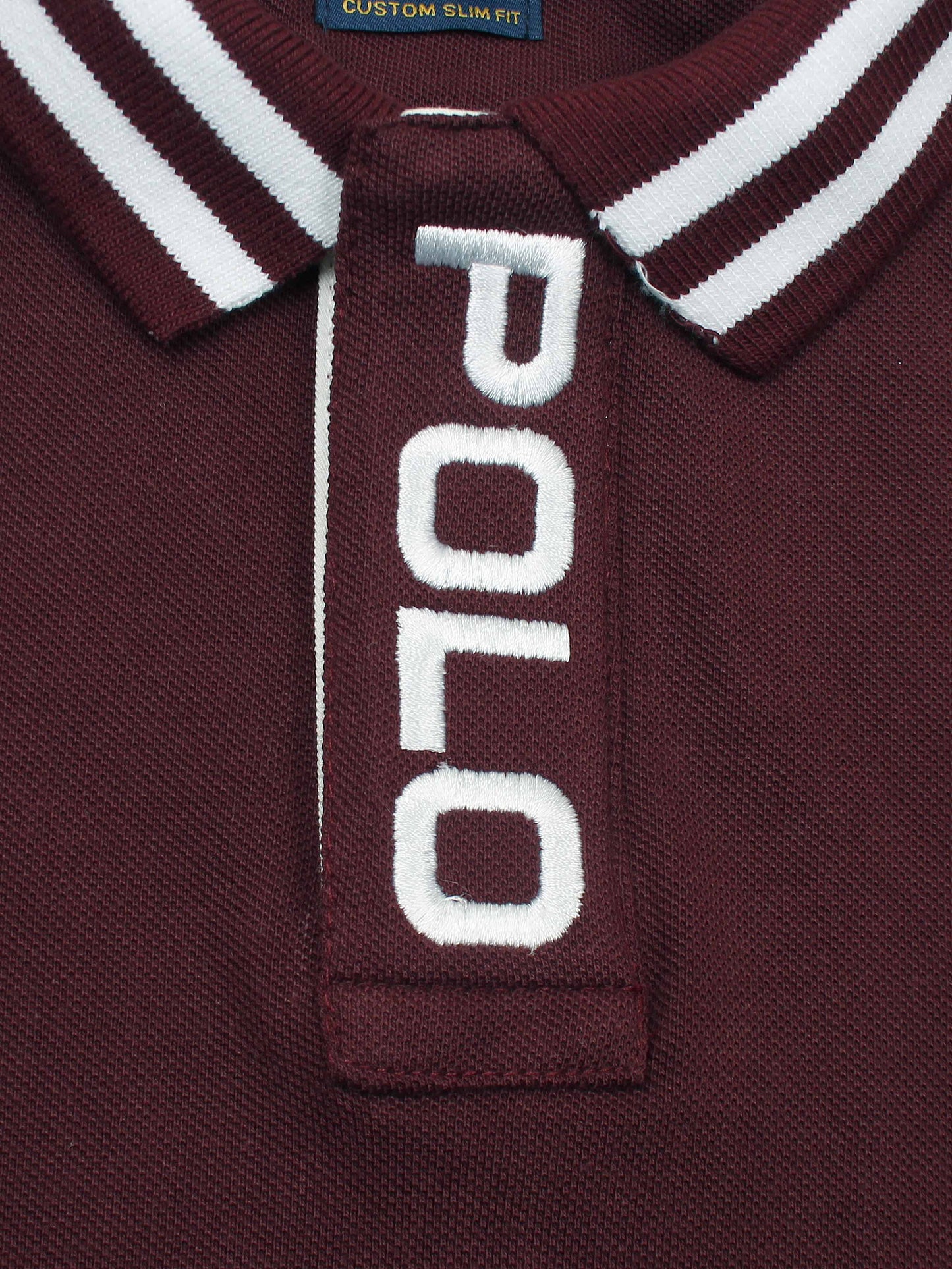 RL Premium Placket Polo Shirt (Maroon)